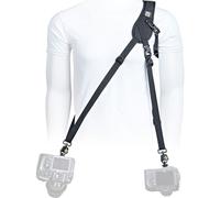 BlackRapid Tracolla doppia Double Hybrid X