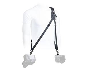 BlackRapid Tracolla doppia Double Hybrid X