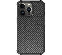Black Rock 1175RRC02 Robust Real Carbon Cover Apple iPhone 13 Pro Nero