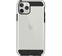 Blackrock AIR ROBUST COVER PER IPHONE 11 PRO MAX TRASPARENTE CON BORDI NERI Robu