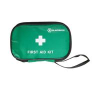 Blackrock Borsa per 1 persona del kit di pronto soccorso, da viaggio, borsa ricaricabile con cerniera morbida, auto, casa, lavoro, campeggio, calcio, medico, piccolo trauma, escursionismo