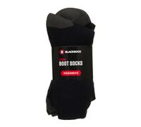 Blackrock BRBS3P Calzini neri da uomo (confezione da 3)