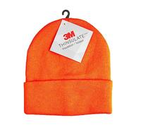 Blackrock Cappello Orange Beanie, da Indossare con Hi-Vis, per Uomini e Donne, da Corsa, Beanie, Invernale, Leggero, Berretto a Cranio, Termico, Cappello da Lavoro Invernale