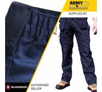 Blackrock Cargo Combattimento Abbigliamento Pantaloni Knee Pad Pockets Triplo