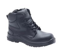 Blackrock Defender Stivali da lavoro di sicurezza, sicurezza, polizia, lavoro, impermeabile, esercito, pattuglia, stivali da combattimento per uomini e donne, moto, calzature tattiche di sicurezza