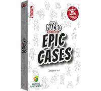 Blackrock Epic Cases - Gioco di sondaggi - 3 sondaggi XXL per Micro Macro - Versione francese