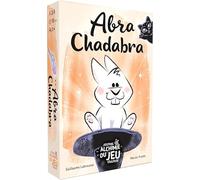 Blackrock Games ABRA CHADABRA - Gioco di carte tattico e maligno - 7 anni e più - 2-5 giocatori - 15 minuti - Riflessione, Rischi e Collezioni - Conigli, Gatti e Magia - Sovvertito