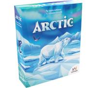 Blackrock Games Arctic - Gioco di carte tattico e maligno - Gioco da tavolo per 2-4 giocatori, 10 anni in su, riflessione, strategia, ideale tra amici, piccolo formato, ludonaute
