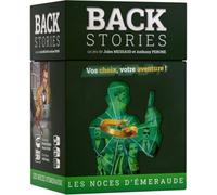 Blackrock Games BACKSTORIES - Le Noce Di Smeraldi Gioco da tavolo di avventura di esplorazione ed enigmi Avventura epica Escape Game da 10 Anni 1 a 6 Giocatori La scatola, Verde
