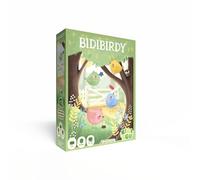 Blackrock Games Bidibirdy - Gioco da tavolo per bambini dai 3 anni | Osservazione & Associazione | 2 a 4 giocatori | Partite rapide | Tre simpatici uccelli in legno | Illustrazioni Tenere | Edizione