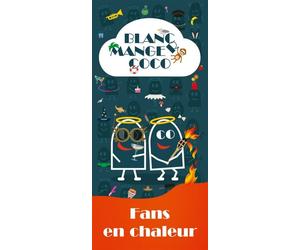 Blackrock Games Blanc Manger Coco La Felicità CONDIVISA - Gioco di atmosfera - ideale tra amici e in gruppo - Gioco per adulti divertente e stravagante - aperitivo, serata - 16 anni e oltre - 2 a 16 g