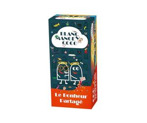 Blackrock Games Blanc Mangiare Coco Le Bonheur CONDIVIDATO - Gioco d'atmosfera - ideale tra amici e gruppi - Gioco per adulti divertente e stravagante - aperitivo, sera - 16 anni e più - 2-16
