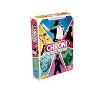Blackrock Games CHRONI Culture Pop - Gioco di carte - Gioco da tavolo da 10 anni - 1-6 persone - Pop Cultura e cronologia - Un divertente gioco ideale tra amici o familiari - on The go Edition