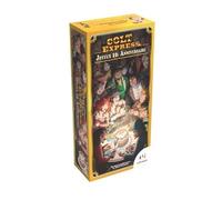 Blackrock Games Colt Express Buon 10° Anniversario - Estensione per Colt Express - richiede il gioco di base - gioco da tavolo - 2 a 7 giocatori - riflessione - 10 anni in più - Ludonaute