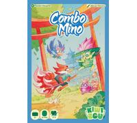 Blackrock Games COMBOMINO - Gioco di collocamento e Combo - Da 6 Anni - 2 a 4 Giocatori - Kiwizou