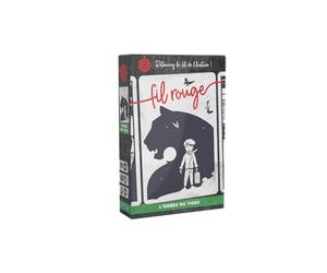 Blackrock Games Filo rosso: l'ombra della Tigre, gioco cooperativo, gioco ideale tra gli amici, trova il filo della storia, 2-4 giocatori, 10 anni in su, gioco narrativo Lumberjack Studio
