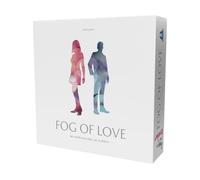Blackrock Games Fog of Love - Gioco da tavolo 2 giocatori, gioco 16 anni, gioca un personaggio commedia romantica, gioco di ruolo, divertente e tattico, due giocatori, Golden