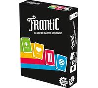 Blackrock Games Frantic - Gioco di Carte Divertimento e Subdolo | Game Factory | Da 2 a 8 Giocatori | Da 12 Anni | Gioco d'atmosfera veloce e caotico con Carte Evento