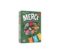 Blackrock Games Grazie - Gioco di Carte e Defalso Famiglia - 3-6 Giocatori - Da 7 Anni - Gioco d'Atmosfera Veloce e Maligno - Flip Flap Edizioni