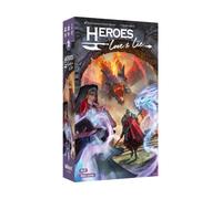 Blackrock Games Heros Love to Live - Gioco di carte e Bluff, gioco d'atmosfera tattico per 2-5 giocatori, dai 10 anni, deduzione, ruolo nascosto, riflessione, identità segreta - Unfriendly Games