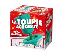 Blackrock Games La toupie acrobate - Gioco di trottola - dai 6 anni - Gioco per bambini - Destrezza e creatività - Crea il tuo viaggio