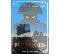 Blackrock Games - L'Era delle Maschere - Gioco di Carte & Bluff - Duello Strategico - 2 Giocatori - Da 8 Anni - 15 Min - Intrighi a Venezia - Blind Cooks