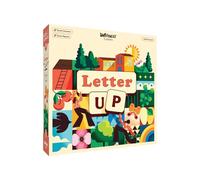 Blackrock Games Letter UP - Gioco di lettere tattiche, da 10 anni, da 1 a 2 giocatori, gioco di parole, legno