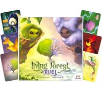 Blackrock Games Living Forest Duel - Gioco da tavolo per 2 giocatori, 10 anni in su, gioco Duo, gioco di strategia, riflessione e tattica, gioco veloce di 20 minuti, ludonaute