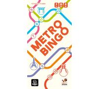 Blackrock Games Metro Bingo | Gioco di Bingo Strategico da 7 Anni | 2 Giocatori e + | 15 Min