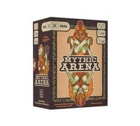 Blackrock Games Mythic Arena - Gioco di carte per 2 giocatori, piccolo formato, gioco di strategia, ideale per coppie, da 10 anni, gioco veloce in 15 minuti, Grrre Games