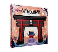 Blackrock Games NEKOJIMA Torii Pack - Estensione per Nekojima - richiede il gioco di base - Gioco di destrezza - Unfriendly Games