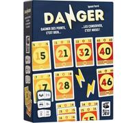Blackrock Games Pericolo - Gioco di carte, divertente e tattico, 3-5 giocatori, 10 anni in su, veloce, riflessione, atmosfera, la scatola di gioco