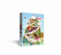 Blackrock Games Pic Challenge - Gioco da tavolo per bambini e famiglia, Kiwizou da 2 a 4 giocatori, a partire dai 5 anni, gioco di corse con carte, giochi veloci e strategici