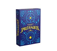 Blackrock Games PRESAGGI - Gioco di carte veloce e maligno - Giocare in squadra - da 8 anni - 4 a 6 giocatori - Atmosfera e riflessione - in famiglia o tra amici - Spiral Editions