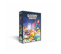 Blackrock Games Roomy Memo - Gioco di memoria cooperativo per bambini dai 4 anni - da 1 a 5 giocatori - Gioco educativo veloce e giocoso - Edizione Kiwizou