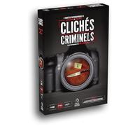 Blackrock Games Scatole criminali - Gioco d'indagine cooperativo e cooperativo con applicazione interattiva - 16 anni e più - 3 sondaggi - Foto e documenti realistici - Blue Cocker