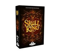 Blackrock Games - Skull King - Gioco Di Pieghe - Gioco Di Carte per Pirati Reali - 2-8 Giocatori - Riflessione Tattica, Strategica e Parigi - Versione Francese - 8 Anni