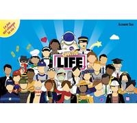 Blackrock Games Smile Life - Divertente e semplice gioco d'atmosfera - da 12 anni per 2 a 6 giocatori - Divertente, simpatico, accessibile - ideale per amici e familiari - Nouvo