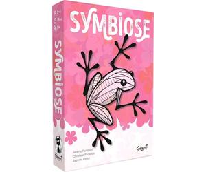 Blackrock Games SYMBIOSE - Gioco di carte - da 8 anni, 2 a 4 giocatori, partite rapide di 15 minuti, strategia, tattica e riflessione - Crea i tuoi paesaggi - sovvertiti