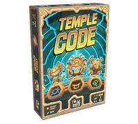 Blackrock Games Temple Code - Gioco di deduzione - da 1 a 4 giocatori - Tattico e Veloce - Versione Francese - Da 8 Anni Accessibile - Bankiiiz Edition