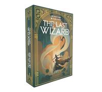 Blackrock Games - The Last Wizard - Gioco di carte di rischio, 10 anni e + - 3 a 6 giocatori - Parigi e Bluff - Spiral Editions