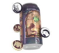 Blackrock Games Top Cap - Gioco da tavolo per 2 giocatori, riflessione, tattica e logica, gioco astratto, 14 anni in su, ideale in coppia o tra amici, piccolo gioco, veloce - regole semplici