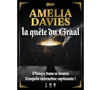 Blackrock Games Unsolved Enigmas Amelia Davies: Gioco d'indagine Immersivo | La ricerca del Graal | Fuga Game a Casa | 1 a 7 Giocatori | Mistero & Enigmi | Cooperativo da 10 Anni - 10h