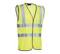 Blackrock - Gilet alta visibilità, 4X-Large, Yellow, 100