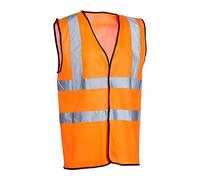 Blackrock - Gilet alta visibilità, XXX-Large, Orange, 100