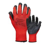 Blackrock Guanti da lavoro di sicurezza Pro Grip rivestiti in lattice per impieghi gravosi, impugnatura da lavoro per uomo e donna, ideali per giardinaggio, manipolazione, produzione, agricoltura