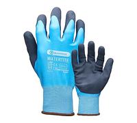 Blackrock Guanti impermeabili Watertite, guanti da lavoro uomo donna unisex, protettivi, in lattice per intemperie, da giardinaggio, elasticizzati, destreggiati, per lavori pesanti, lavaggio auto