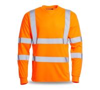 Blackrock Maglietta da lavoro ad alta visibilità ad alta visibilità, ad alta visibilità, unisex, abbigliamento da lavoro PPE per uso e sicurezza, certificato EN20471 classe 3, taglia 6XL
