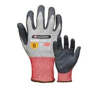 Blackrock Magnesium-LC Guanti da lavoro di sicurezza con pinza in lattice antiscivolo e resistente al taglio, a prova di coltello, per uomo e donna, guanti con taglio massimo 5