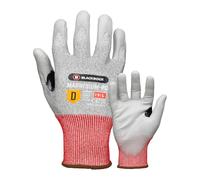 Blackrock Magnesium-PU Guanti da lavoro antitaglio leggeri con pinza in PU, a prova di coltello, per scalfire, per uomini e donne, guanti con taglio massimo 5, manipolazione dei metalli